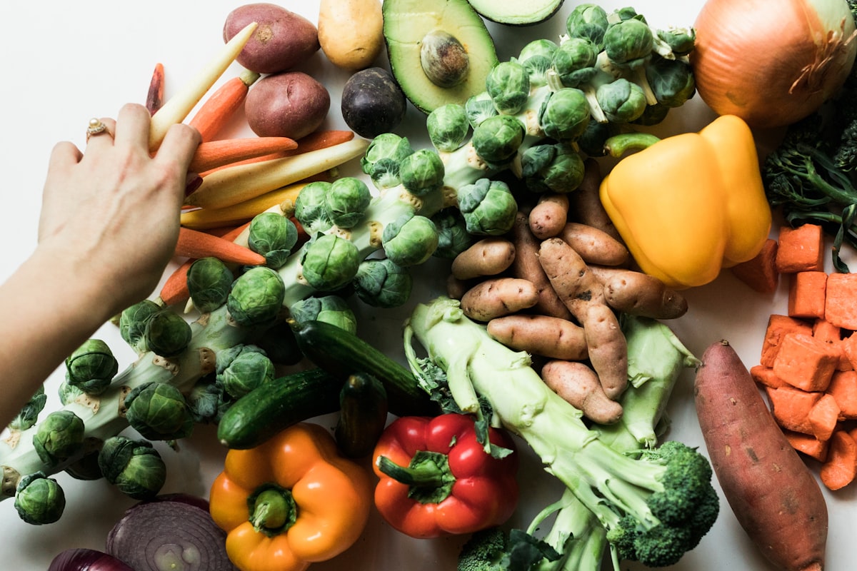 Gezonde voeding en ingrediënten